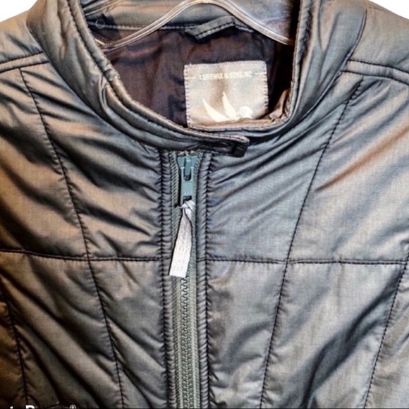 SPIEWAK & SONS Gray Quilted Primaloft Insulated Puffer Jacket, Size Medium - Picture 6 of 8